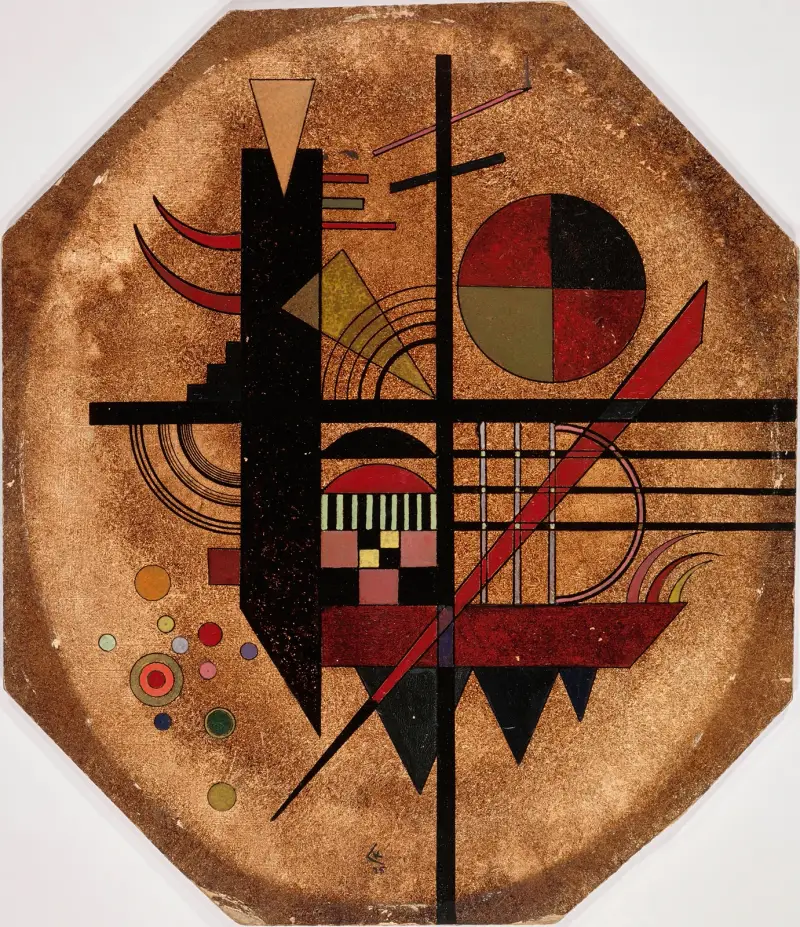 Intime Mitteilung av Wassily Kandinsky