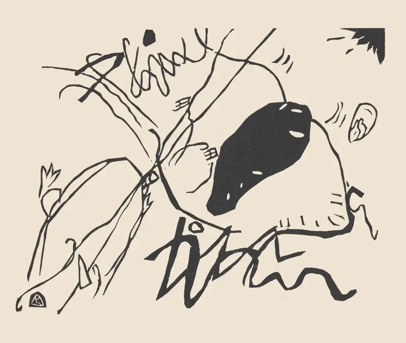 Klänge Pl.02, Wassily Kandinsky