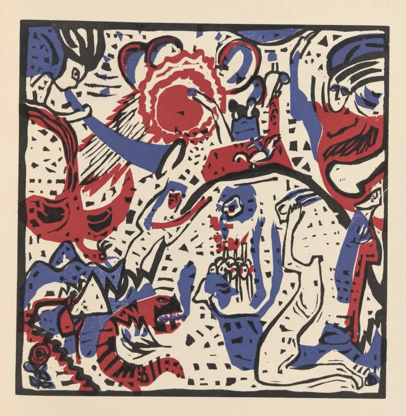 Zvuky Pl.11, Wassily Kandinsky