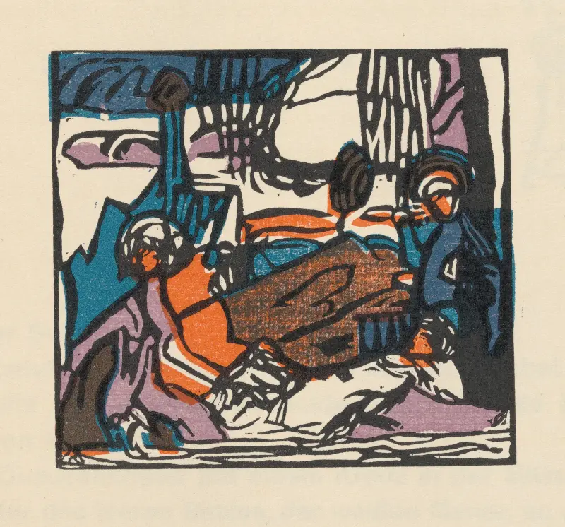 Dźwięki Pl. 13, Wassily Kandinsky