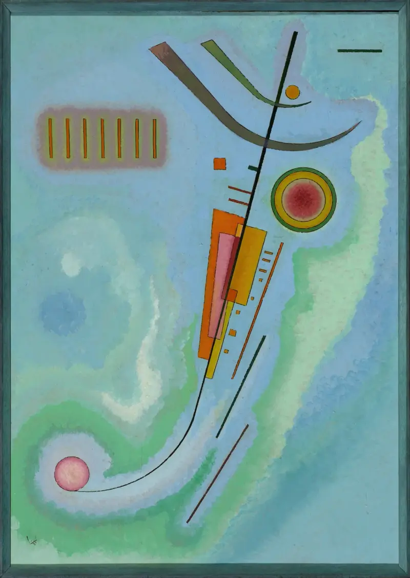Lekkość, Wassily Kandinsky