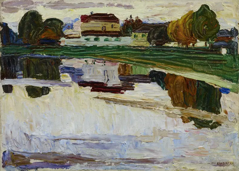 Nymphenburg, Wassily Kandinsky