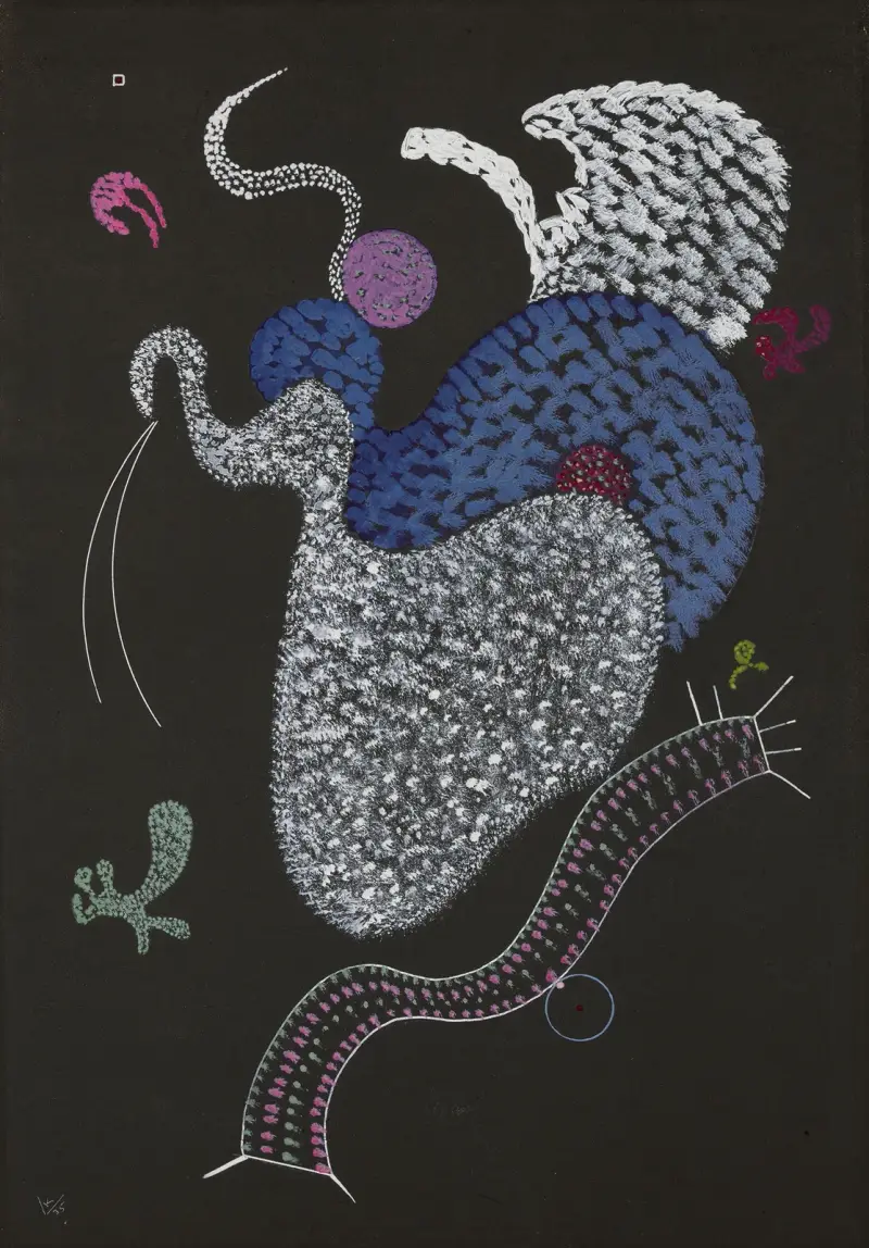 Pointillé, Wassily Kandinsky