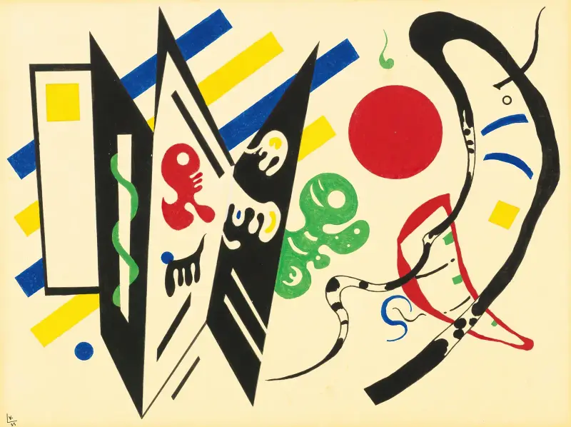 Réciproque, Wassily Kandinsky