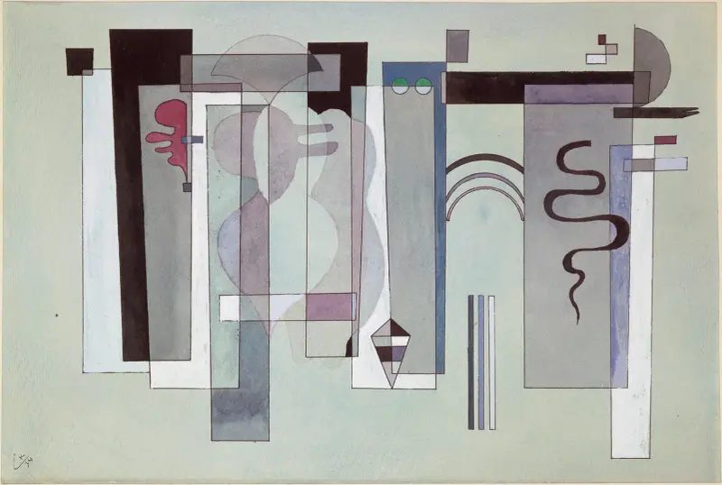 Reunited Surfaces, Wassily Kandinsky