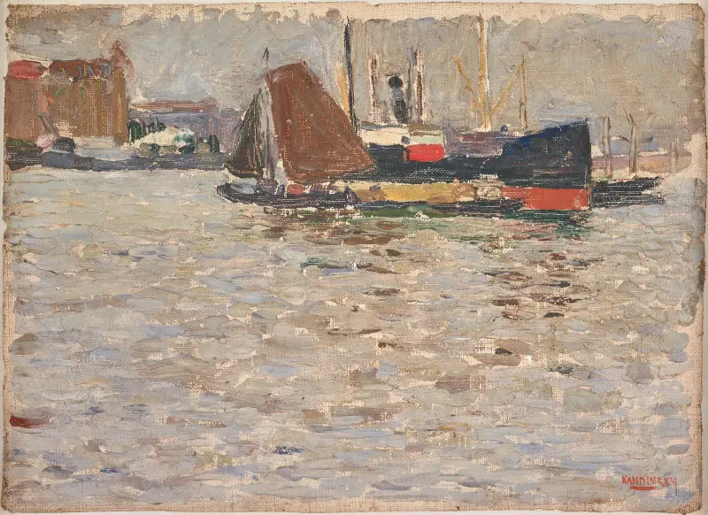 Rotterdam, 1904 von Wassily Kandinsky