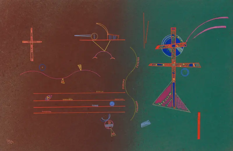 Sachte, Wassily Kandinsky