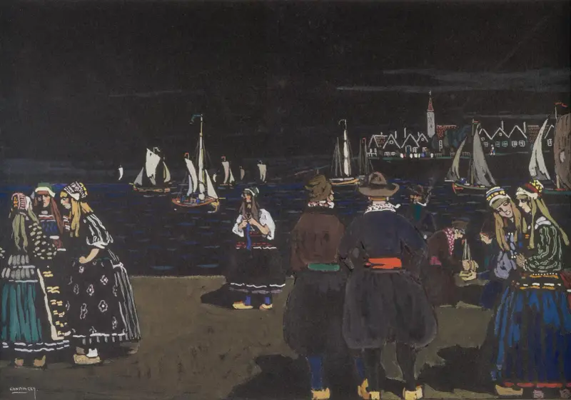 Samstagsrast (Holland) von Wassily Kandinsky