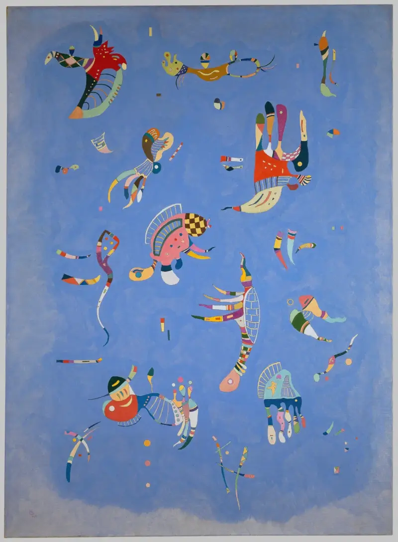 Błękit nieba, Wassily Kandinsky