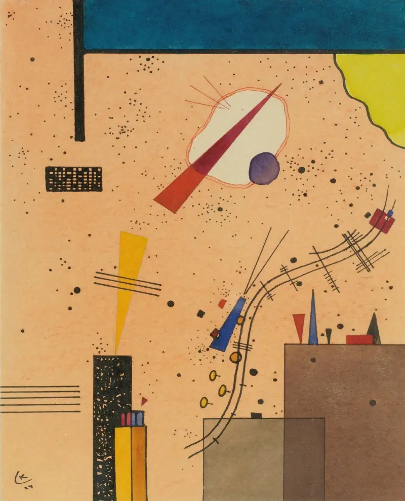Spritze (Spray), Wassily Kandinsky