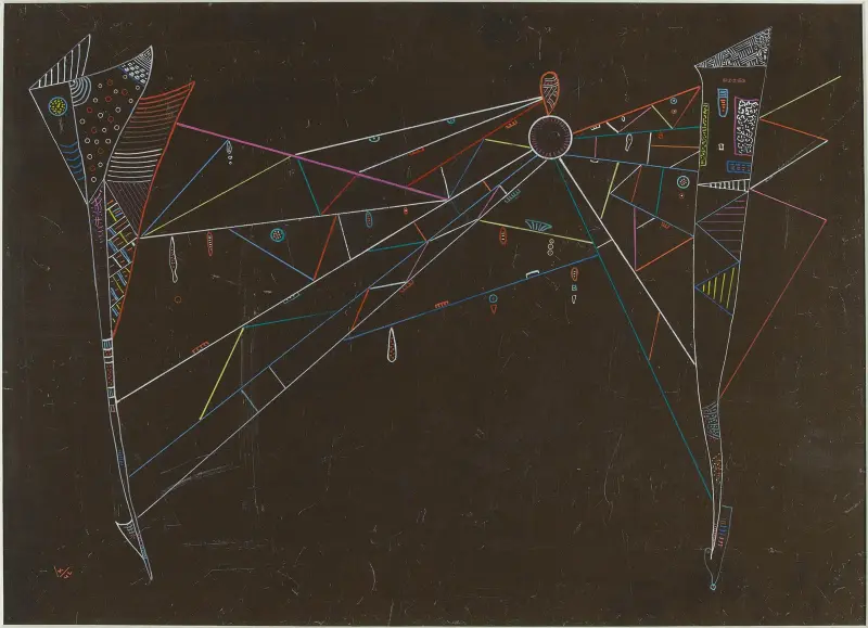 Das Netz von Wassily Kandinsky