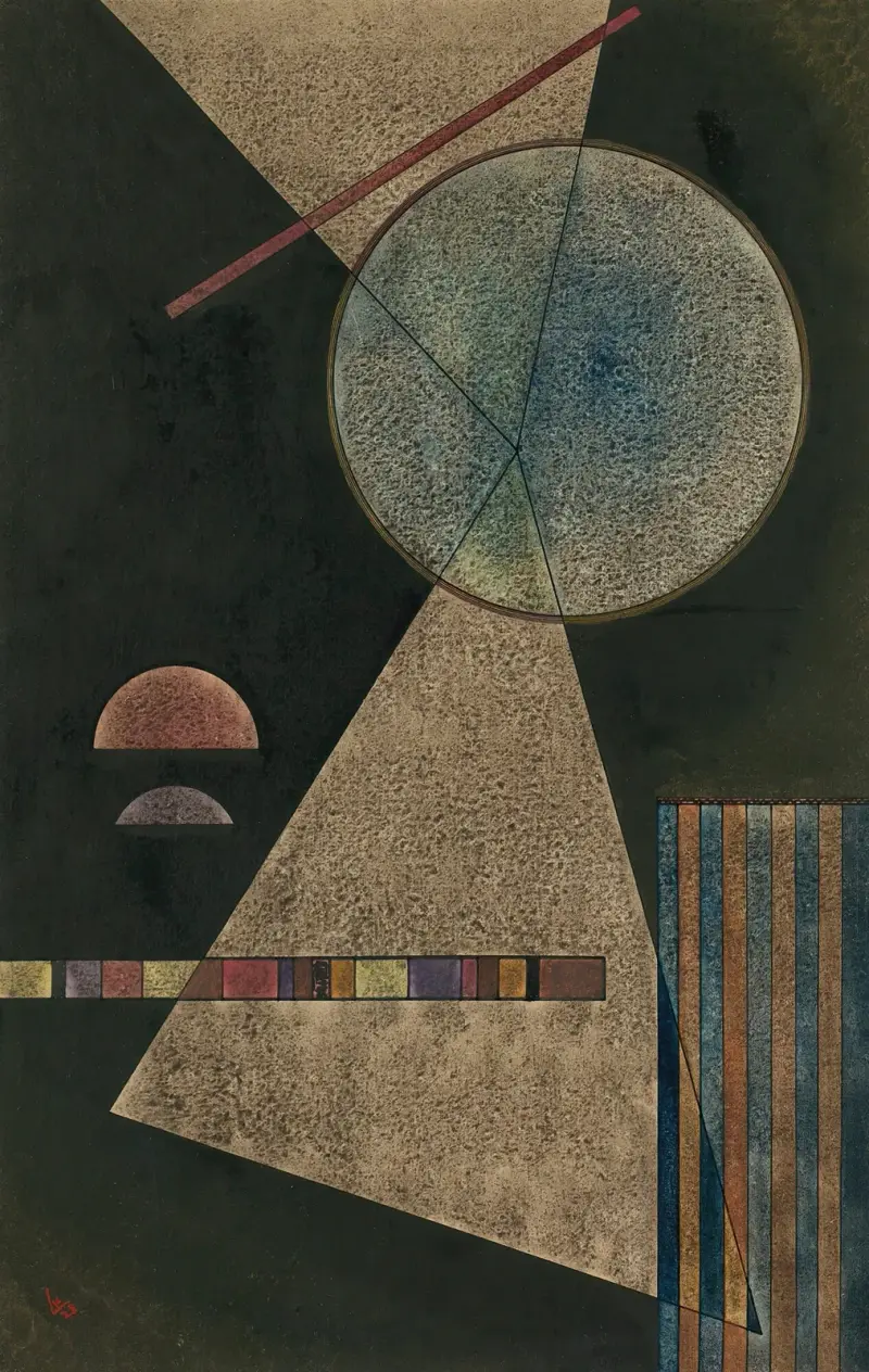 Miejsce spotkań, Wassily Kandinsky