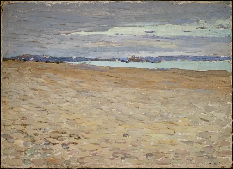 Tunis, coastal landscape I av Wassily Kandinsky