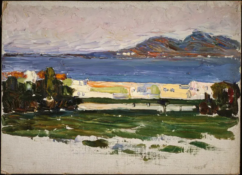 Tunis, záliv, Wassily Kandinsky