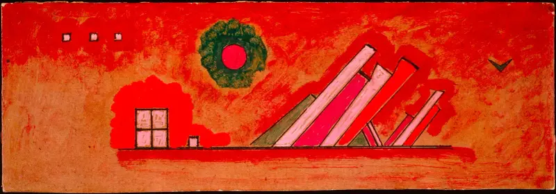 Untitled, 1929 av Wassily Kandinsky