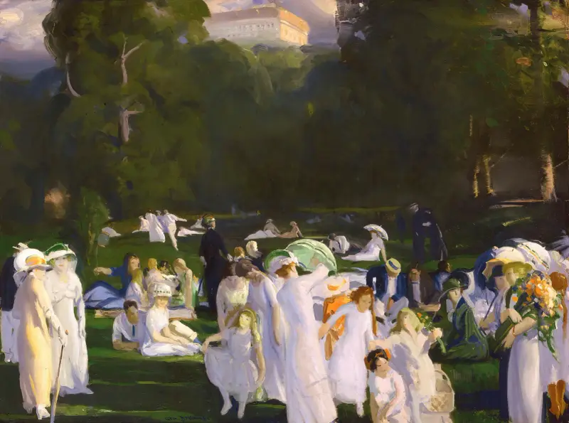 A Day in June av George Wesley Bellows