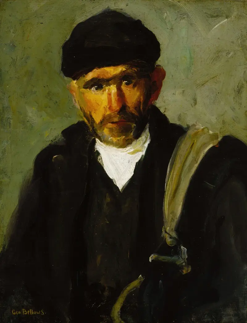 Old Fisherman av George Wesley Bellows