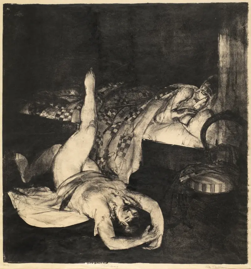 Reducing (Reducing Exercises) av George Wesley Bellows