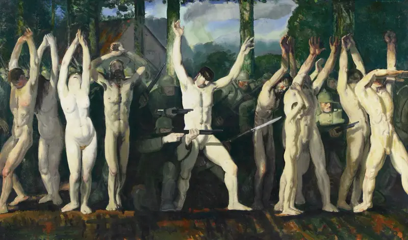 Barikáda, George Wesley Bellows