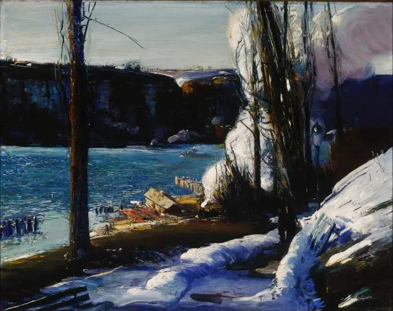 Palisades, George Wesley Bellows