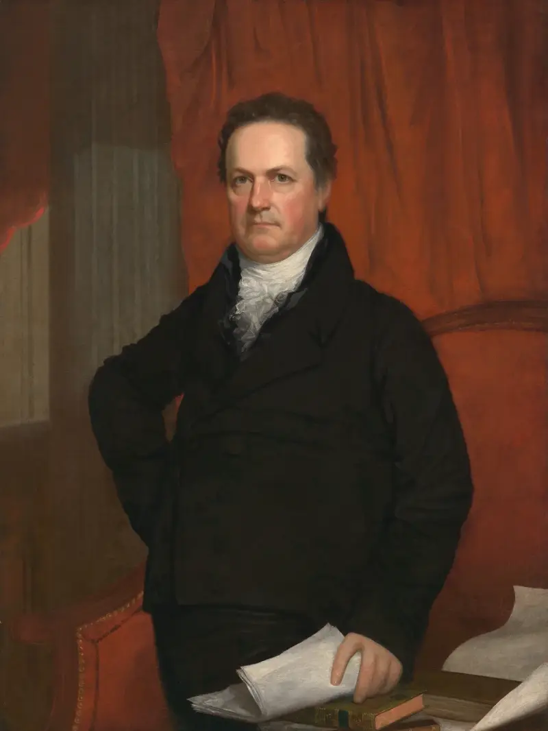 DeWitt Clinton von John Wesley Jarvis