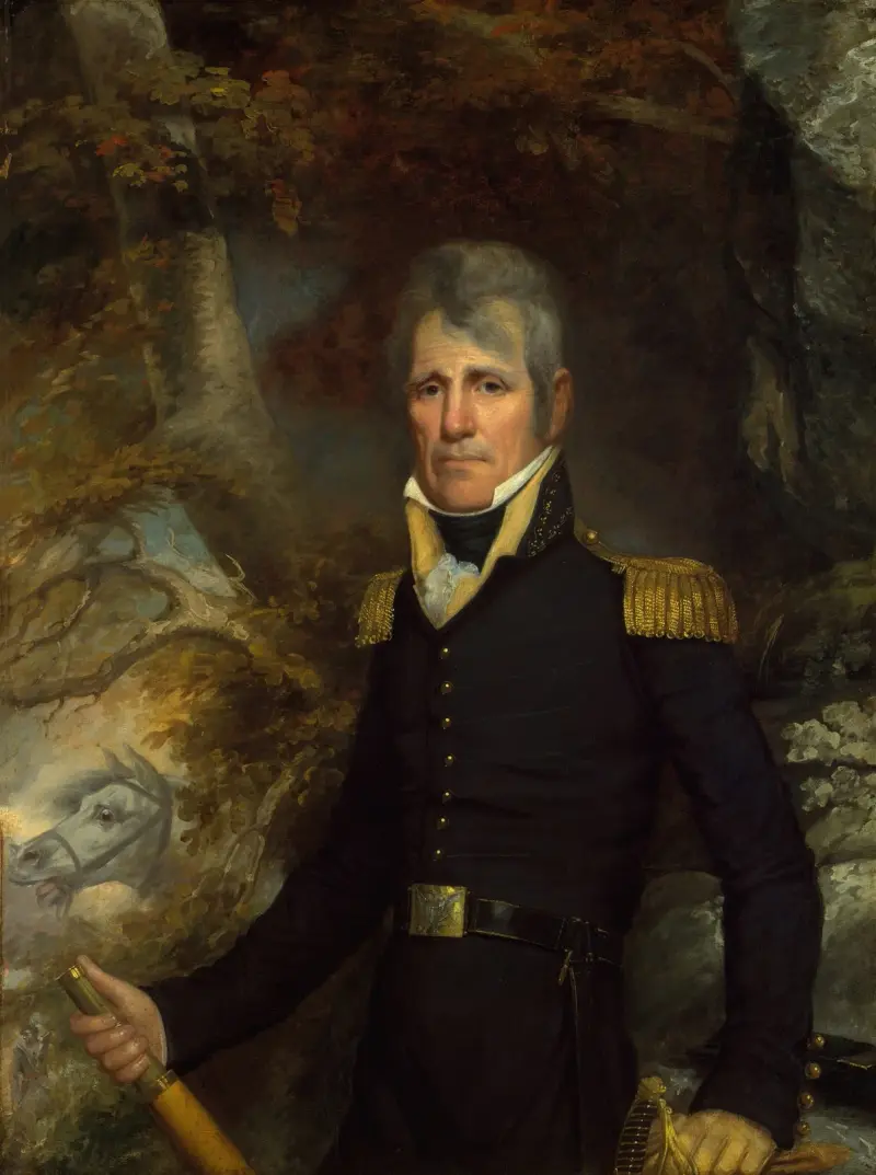 Generał Andrew Jackson, John Wesley Jarvis