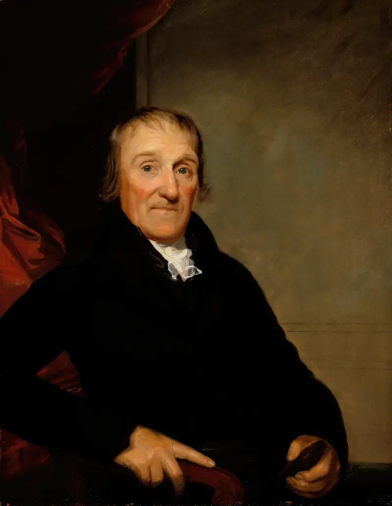 Porträtt av Isaac Van der Beek av John Wesley Jarvis