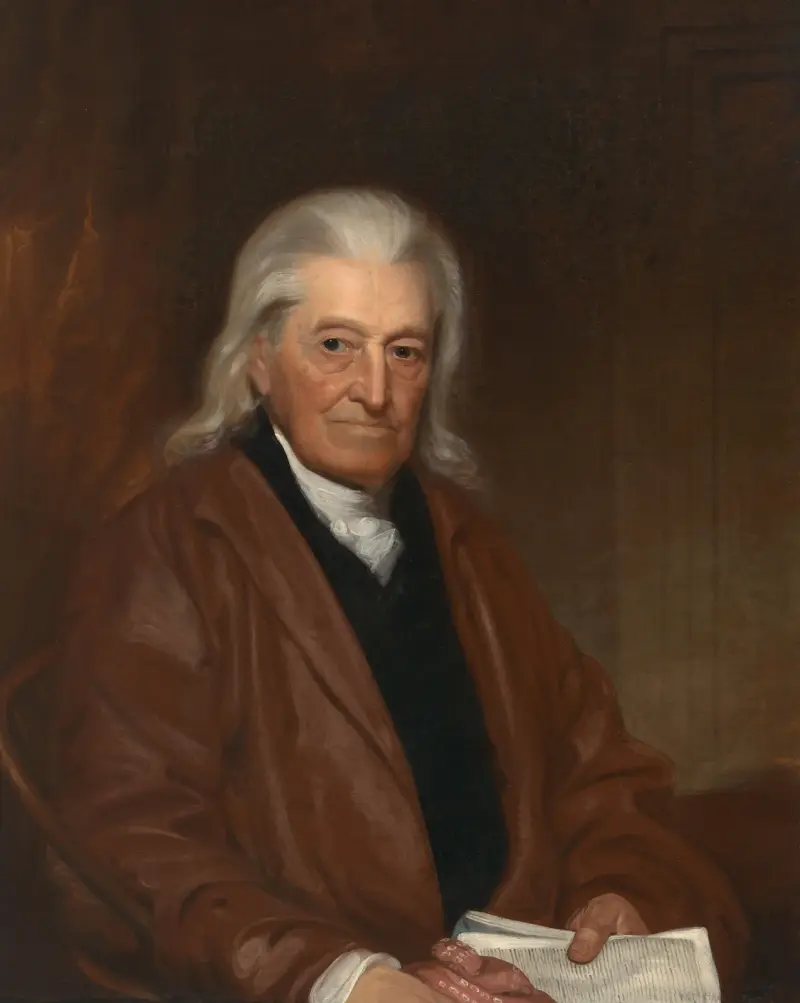 William Samuel Johnson von John Wesley Jarvis