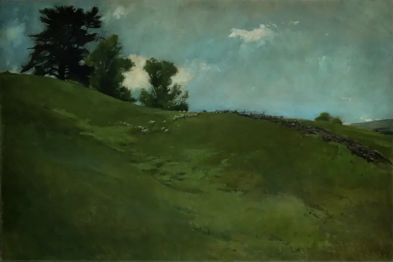 Landschaft, Cornish, N.H. von John White Alexander