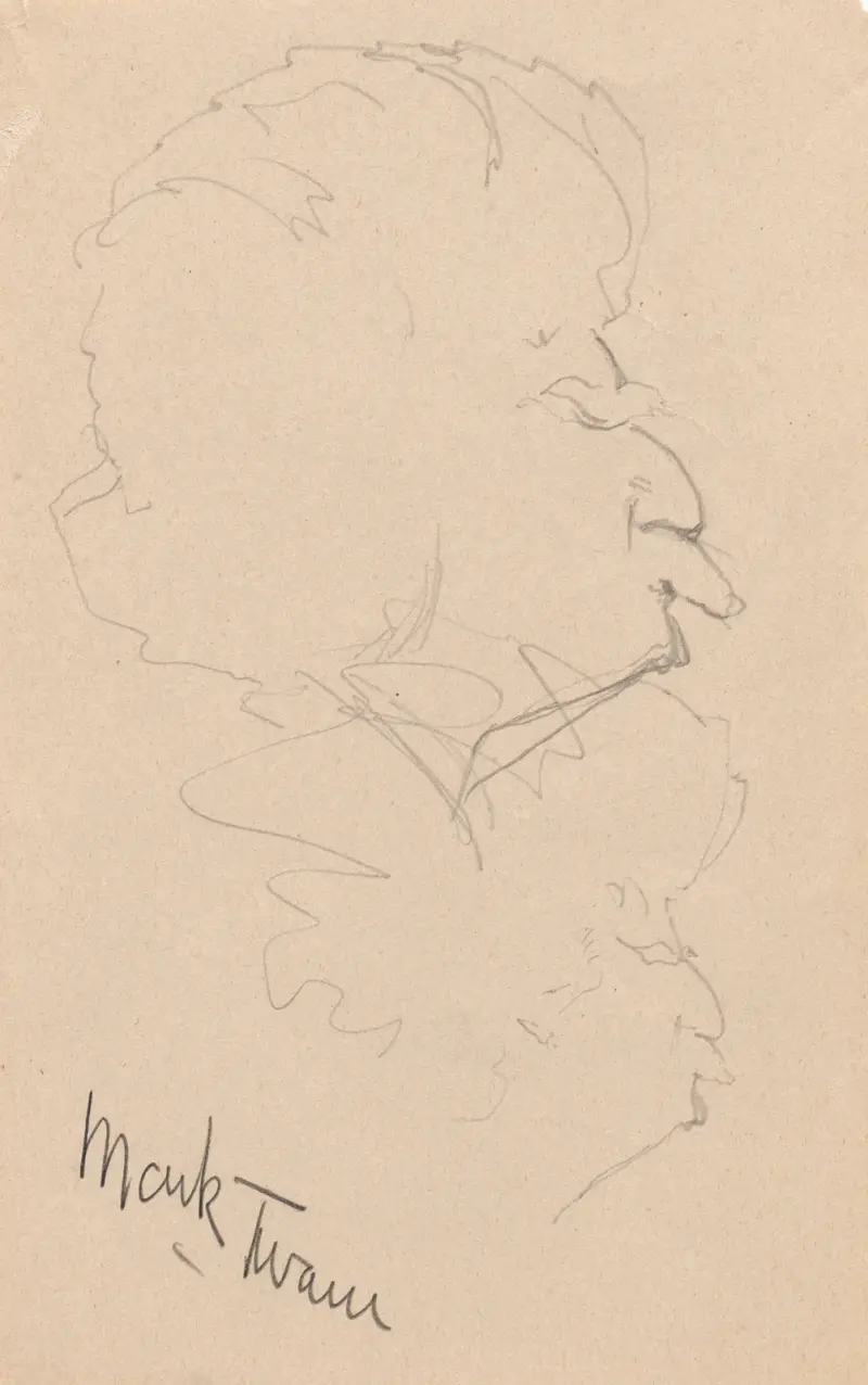 Mark Twain, John White Alexander