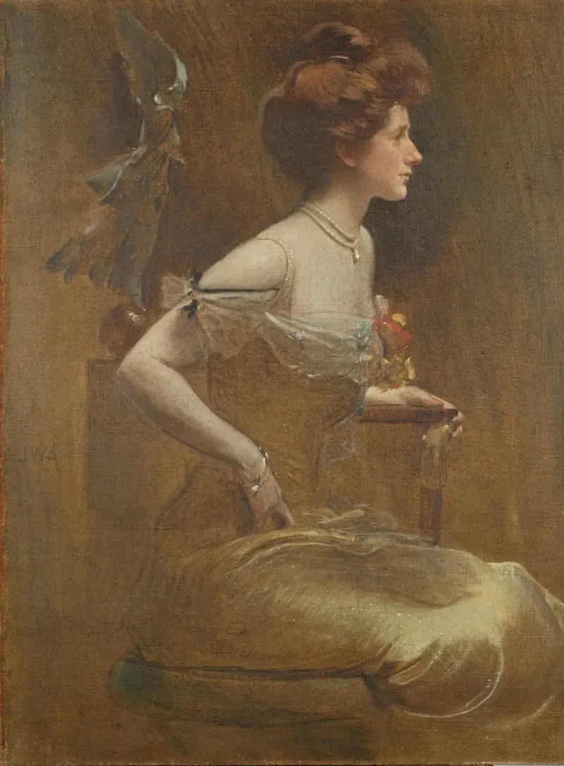 Mrs. Thomas Hastings von John White Alexander