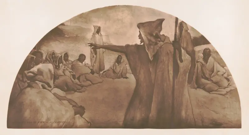 Mündliche Überlieferung von John White Alexander