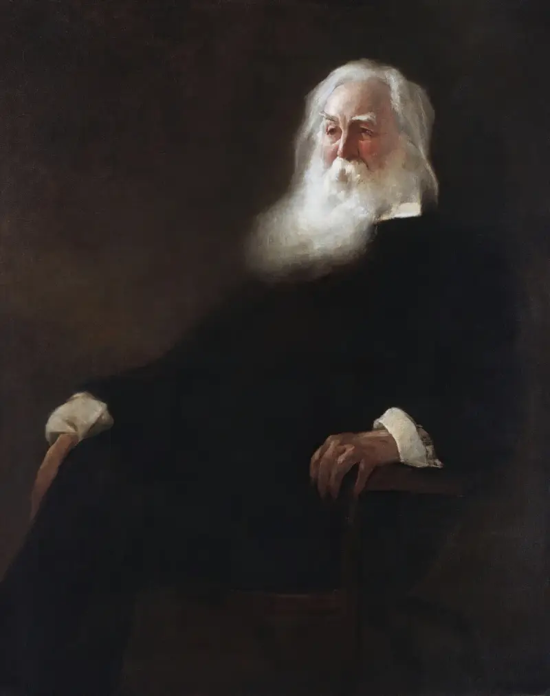 Walt Whitman von John White Alexander