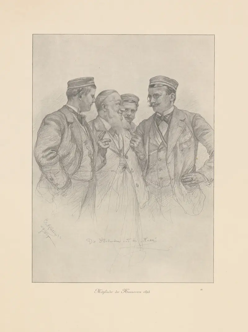 Unser Bismarck Pl.074 av Christian Wilhelm Allers