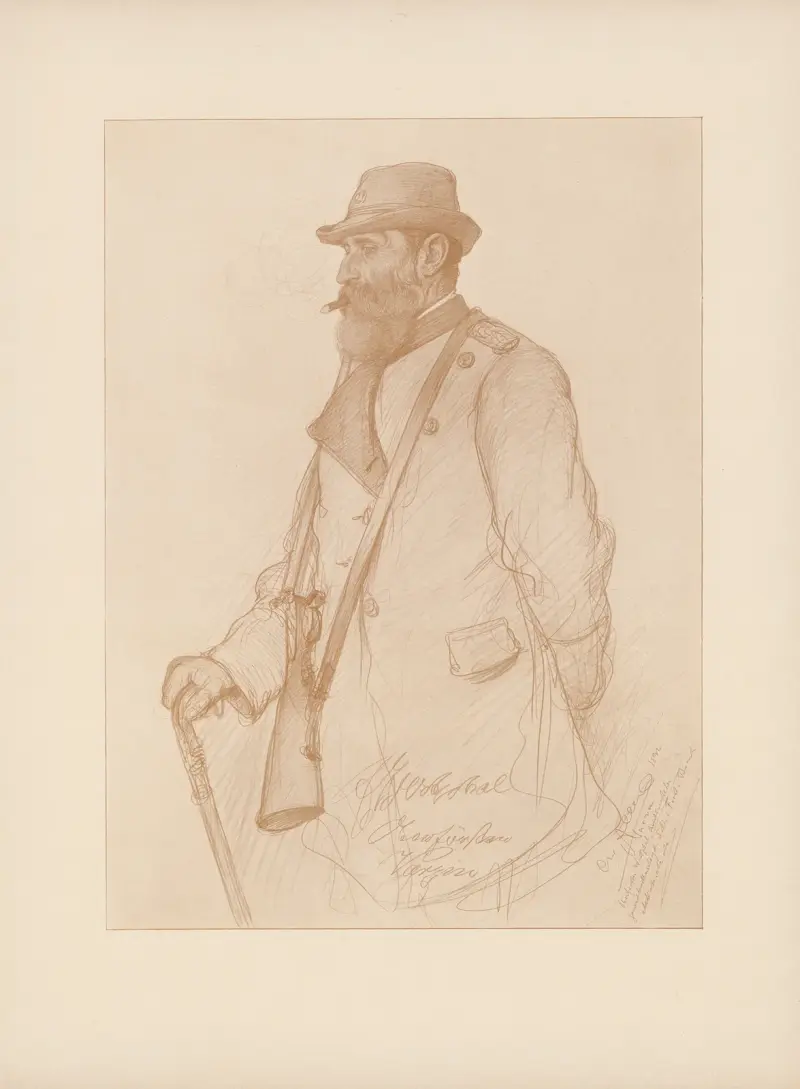 Nasz Bismarck, plansza 079, Christian Wilhelm Allers