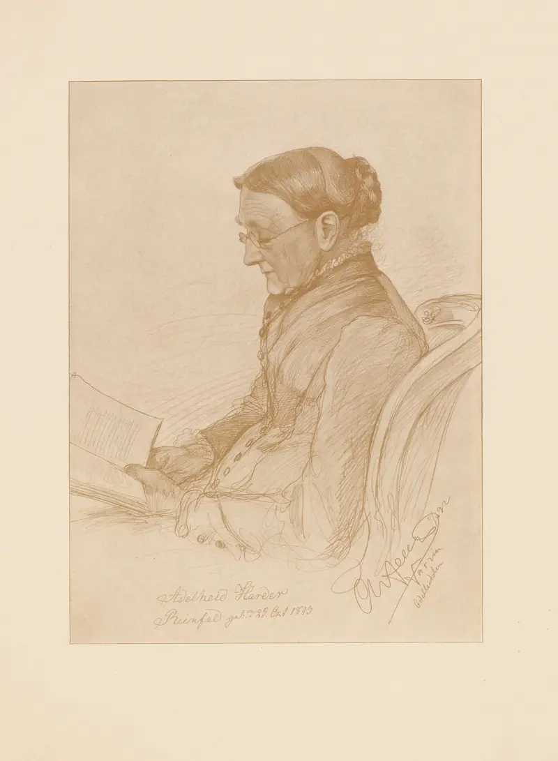 Unser Bismarck Pl.080 av Christian Wilhelm Allers