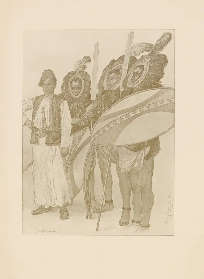 Náš Bismarck, list 093, Christian Wilhelm Allers