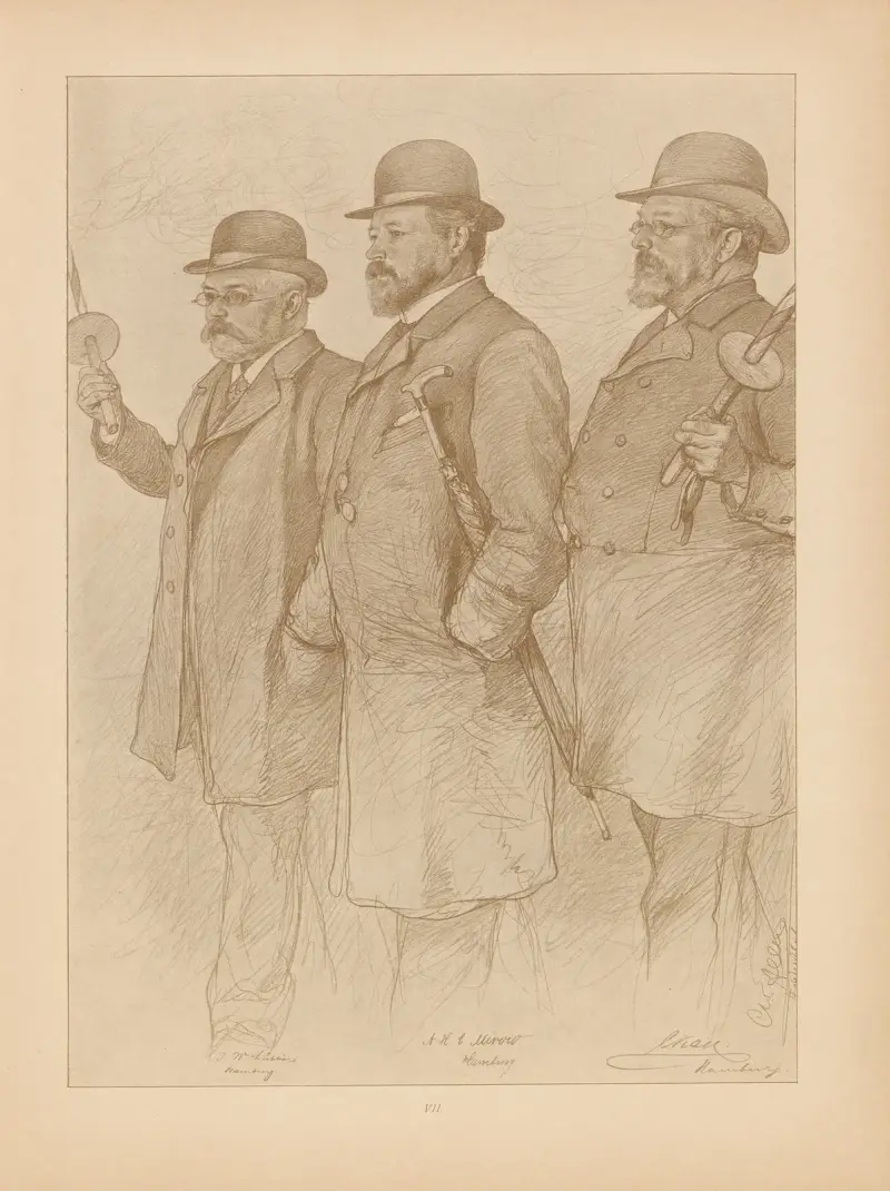 Unser Bismarck Pl.108 av Christian Wilhelm Allers