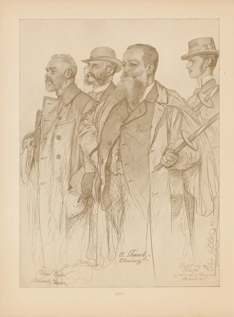 Unser Bismarck Pl.131, Christian Wilhelm Allers