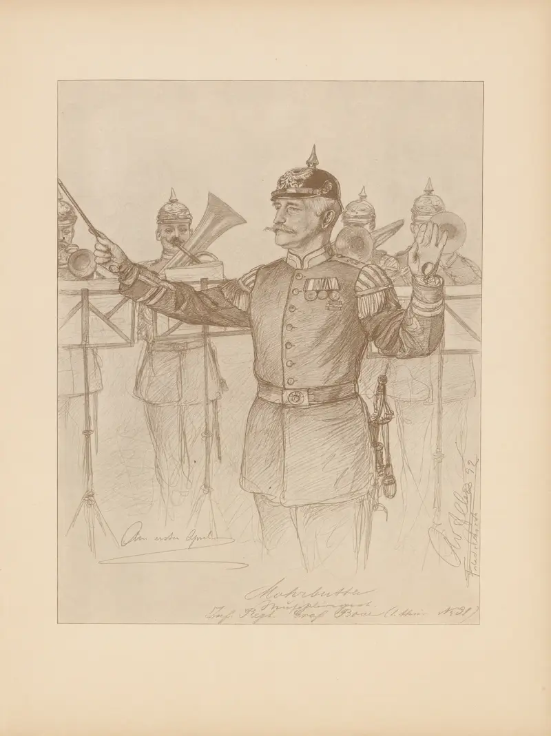 Unser Bismarck Pl.137 av Christian Wilhelm Allers