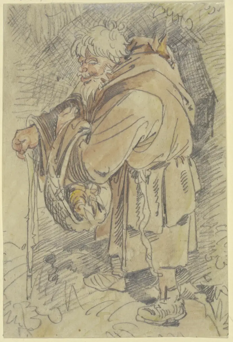 Ein Mönch von Wilhelm Busch