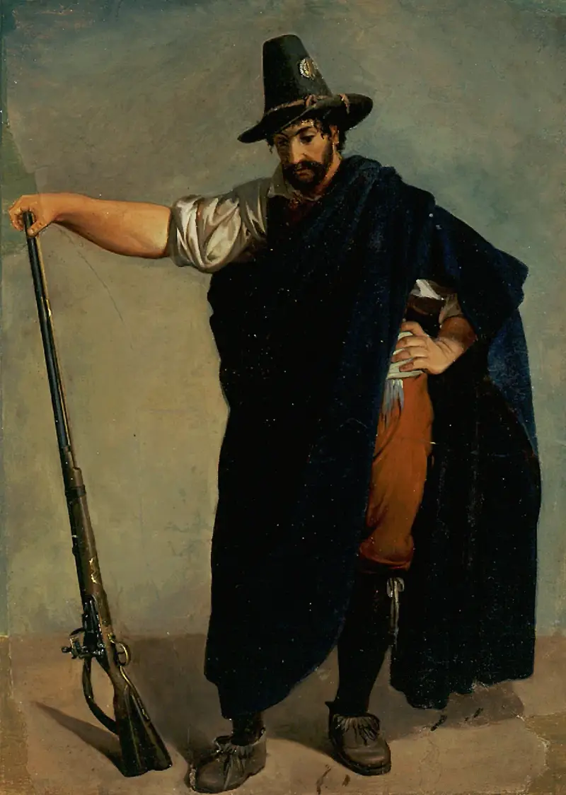 Italian Robber av Robert Wilhelm Ekman