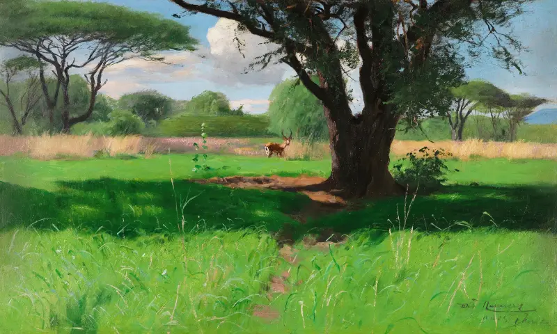 Východoafrická savana, Wilhelm Kuhnert