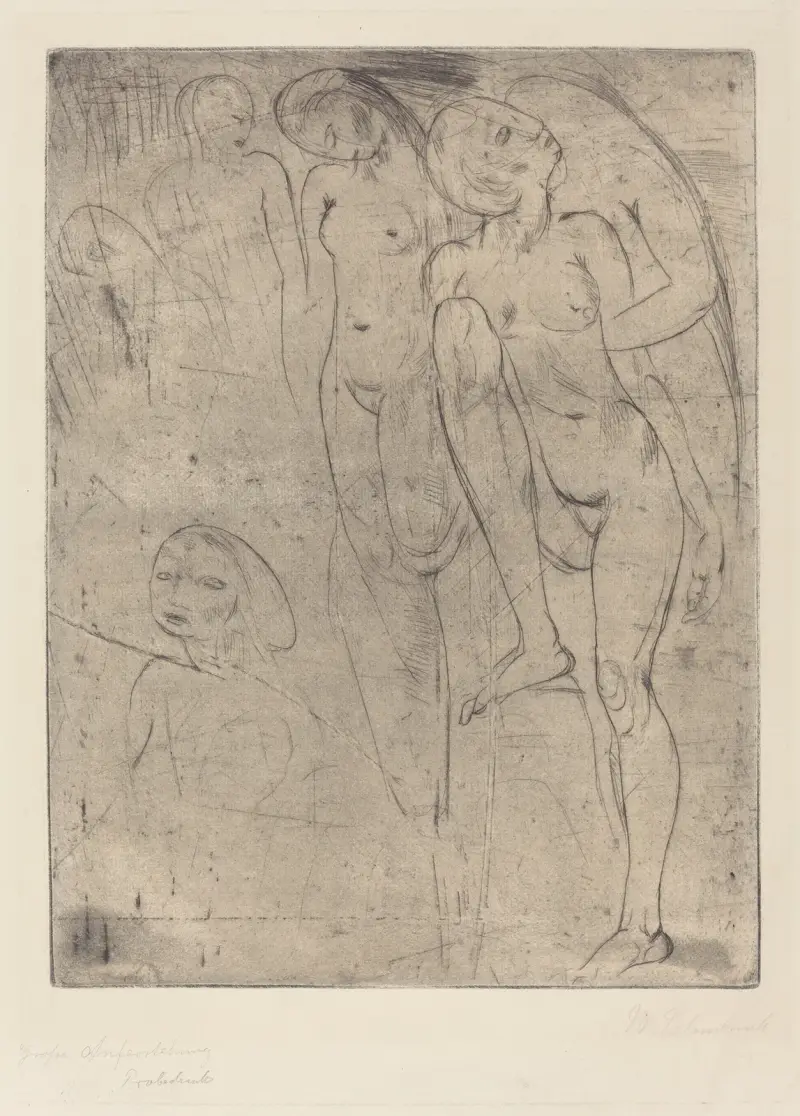 Große Auferstehung von Wilhelm Lehmbruck