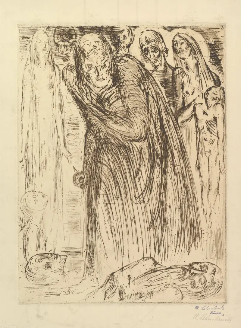 Macbeth IV von Wilhelm Lehmbruck