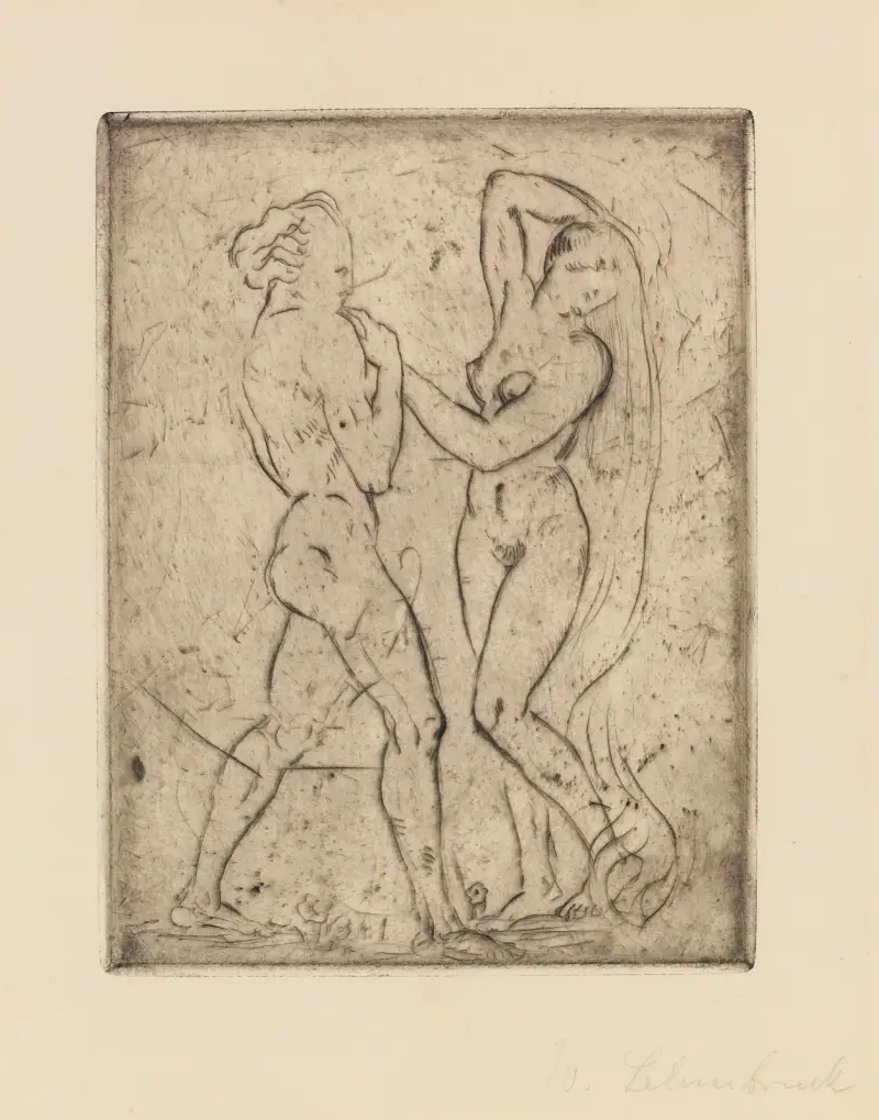 Tanz von Wilhelm Lehmbruck
