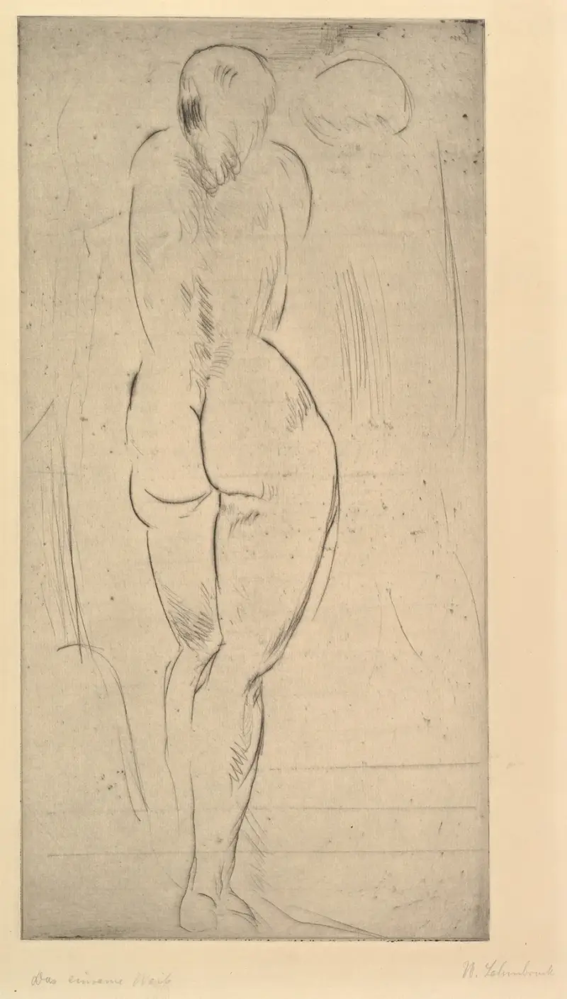 Das einsame Weib von Wilhelm Lehmbruck