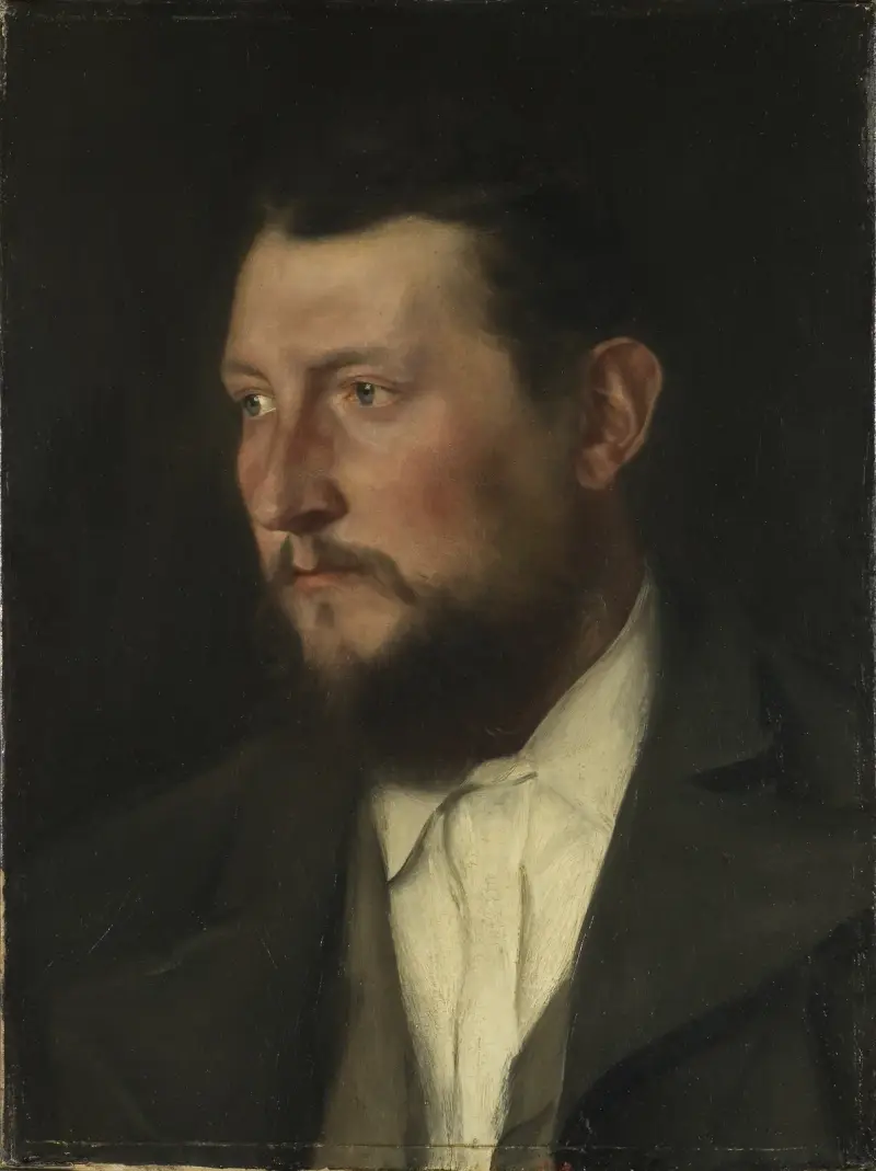 Der Chemiker J. Jais von Wilhelm Leibl