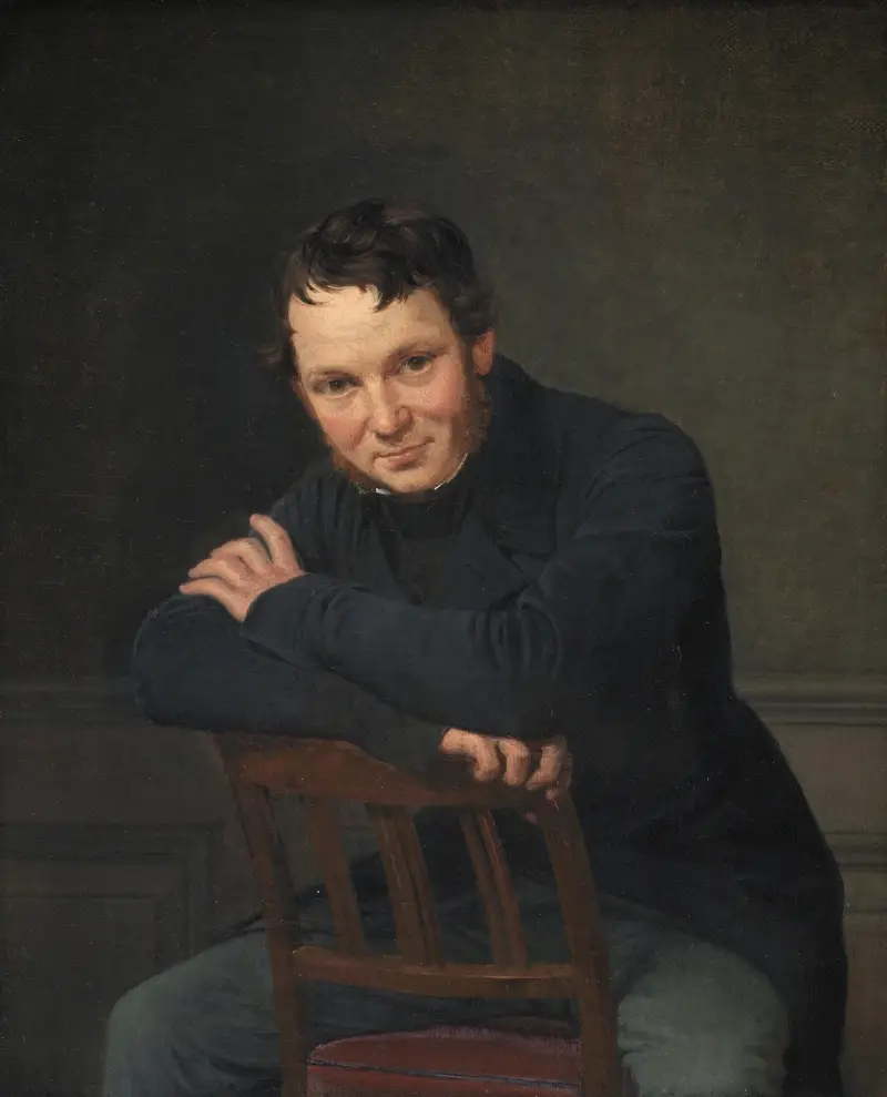 Gottlieb Bindesbøll, dansk arkitekt, Wilhelm Marstrand