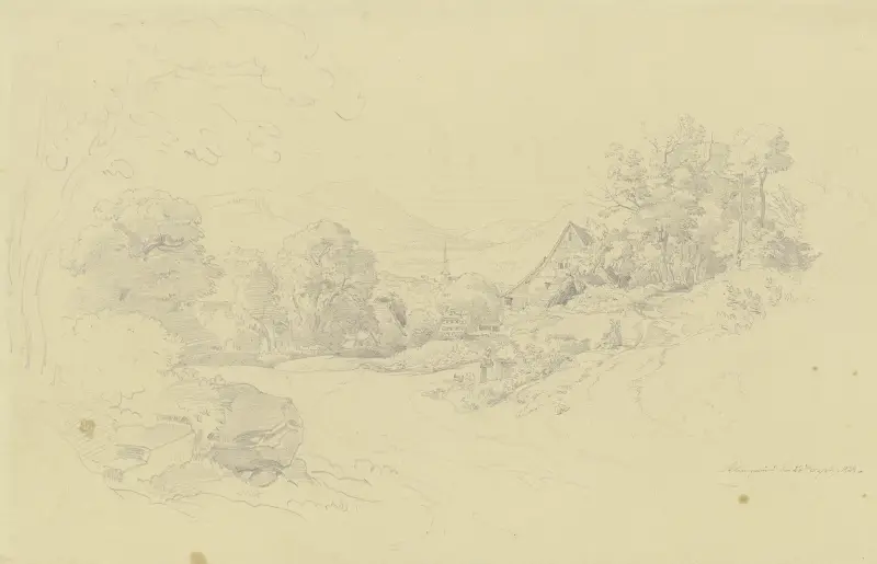 Kleingemünd av Johann Wilhelm Schirmer
